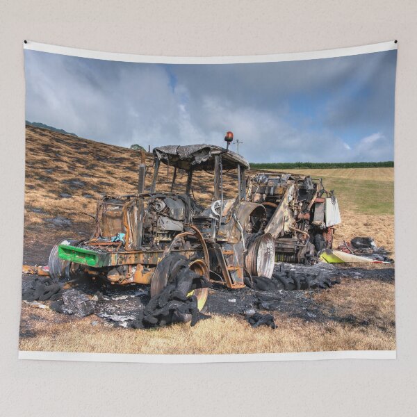 Item preview, Tractor Burn out  designed and sold by hawkie.