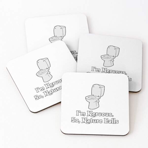 Item preview, I'm Nervous designed and sold by PodiShawna.