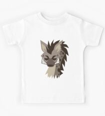 Cartoon Hyena Kids Tee