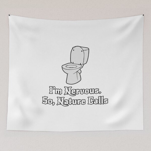 Item preview, I'm Nervous designed and sold by PodiShawna.