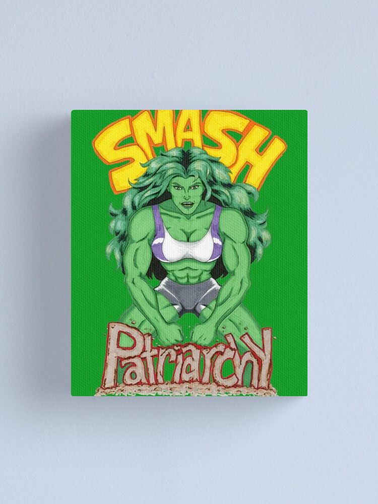 She Hulk Smash! 