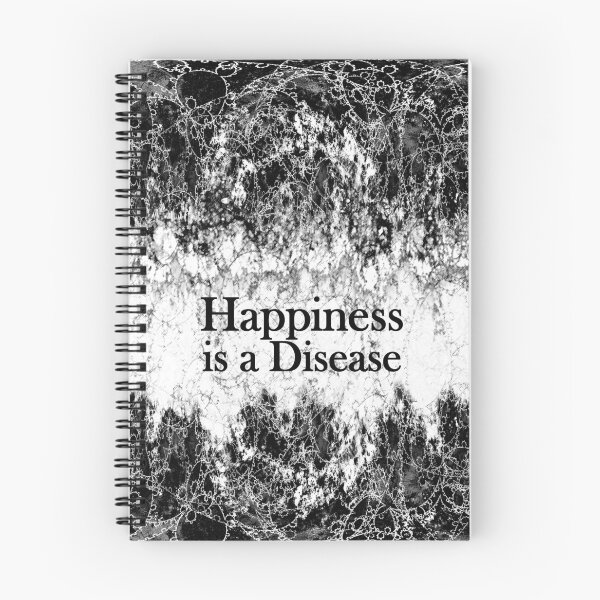 Item preview, Happiness is a Disease designed and sold by Gaspar Avila.
