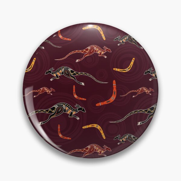 Item preview, Kangaroos and Boomerangs designed and sold by Davestre.