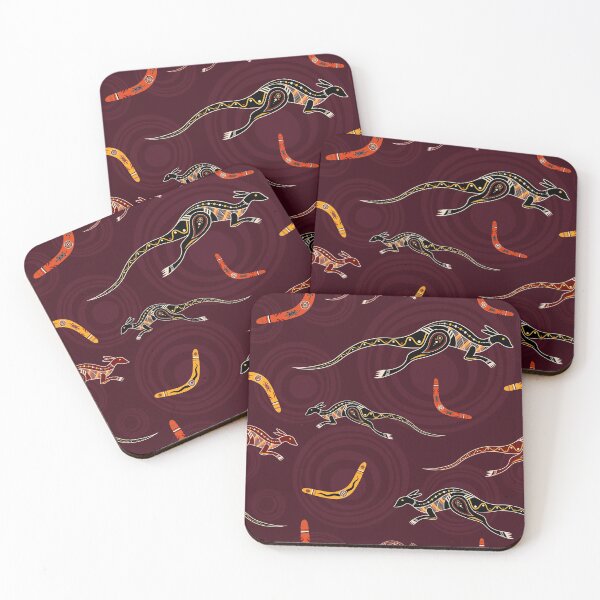 Item preview, Kangaroos and Boomerangs designed and sold by Davestre.