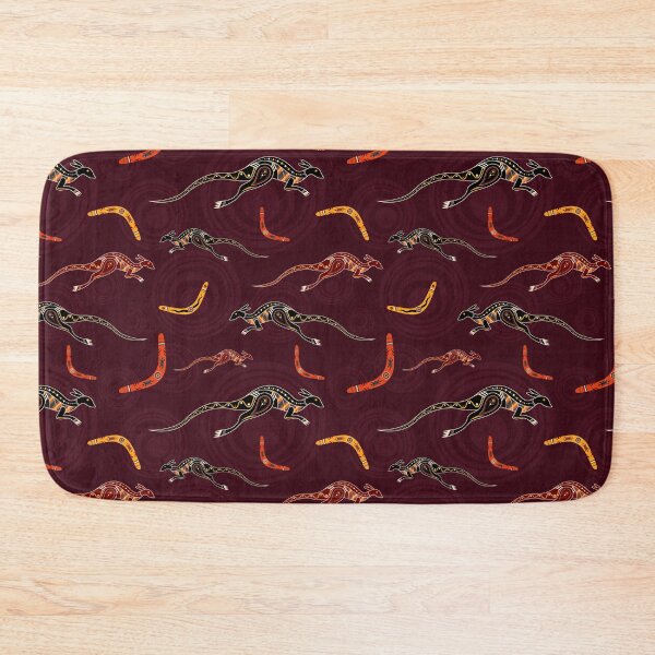 Item preview, Kangaroos and Boomerangs designed and sold by Davestre.