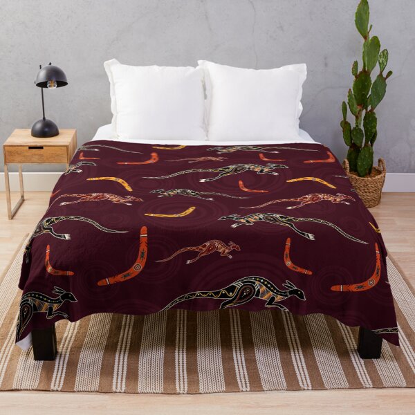 Item preview, Kangaroos and Boomerangs designed and sold by Davestre.