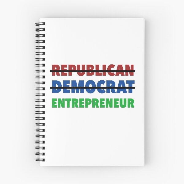 Item preview, Republican Democrat Entrepreneur designed and sold by typeo.