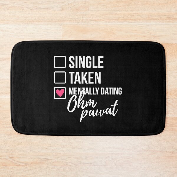 Item preview, Single Taken Mentally Dating Ohm Pawat 2 designed and sold by skeletonvenus.