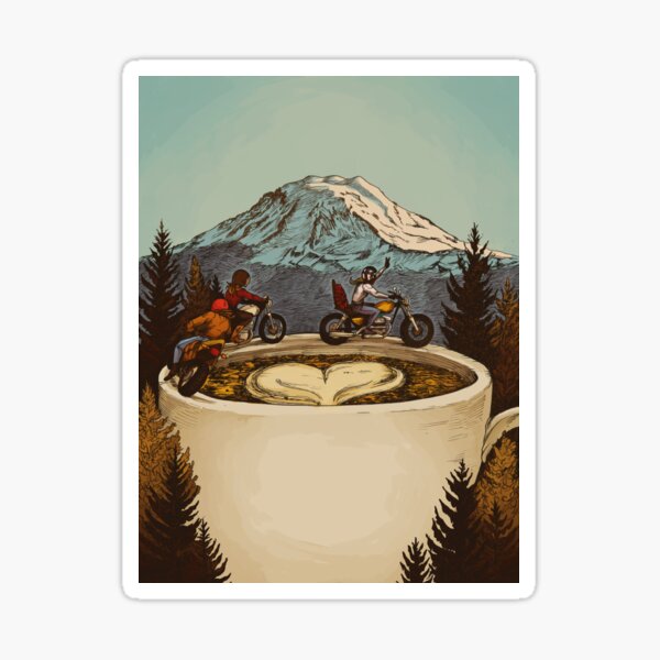The Dream Roll 2016 Poster Sticker