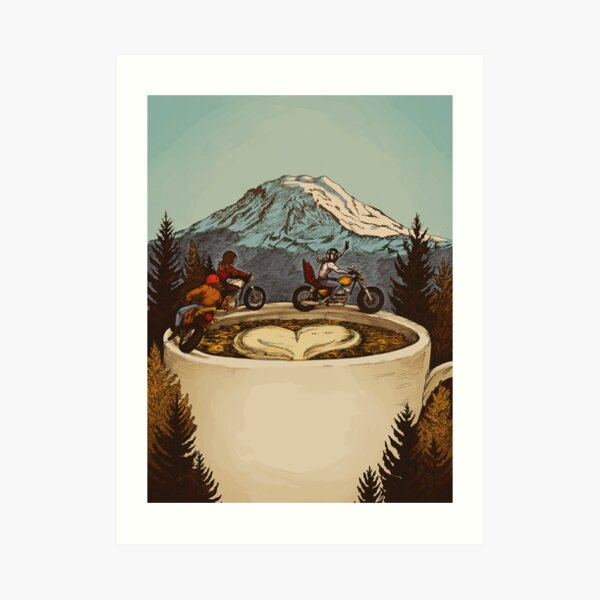 The Dream Roll 2016 Poster Art Print