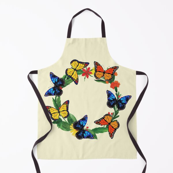 Item preview, Butterflies on wreath designed and sold by Gaspar Avila.