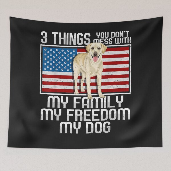 Item preview, Yellow Labrador Retriever Dog 3 Things designed and sold by marshapgp.