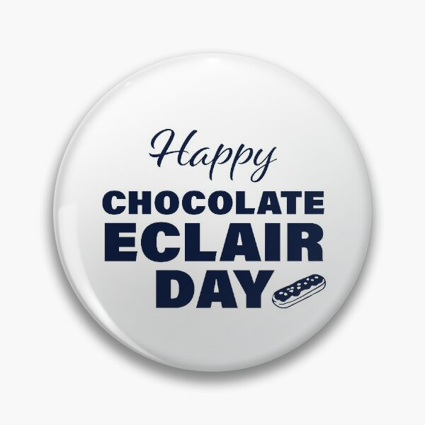 Happy Chocolate Eclair Day! Pin