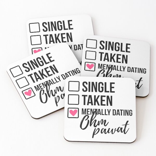Item preview, Single Taken Mentally Dating Ohm Pawat designed and sold by skeletonvenus.