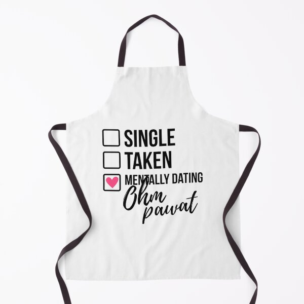Item preview, Single Taken Mentally Dating Ohm Pawat designed and sold by skeletonvenus.