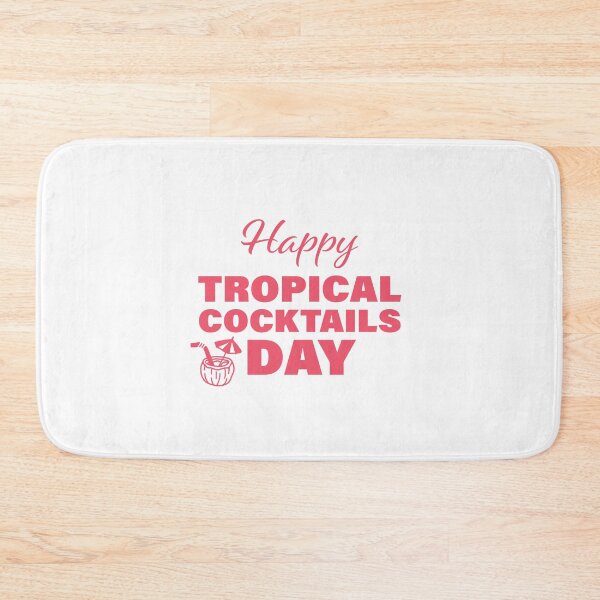 Item preview, Happy Tropical Cocktails Day! designed and sold by FunFactsFactory.
