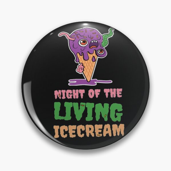 Item preview, The Living Icecream Zombie Halloween designed and sold by Clavitaps.