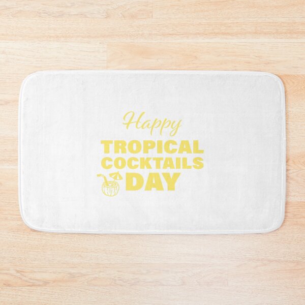 Item preview, Happy Tropical Cocktails Day! designed and sold by FunFactsFactory.