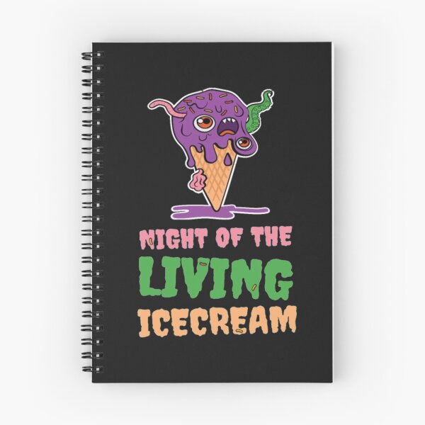 Item preview, The Living Icecream Zombie Halloween designed and sold by Clavitaps.