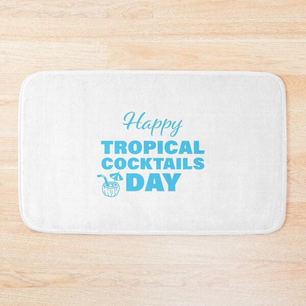 Item preview, Happy Tropical Cocktails Day! designed and sold by FunFactsFactory.