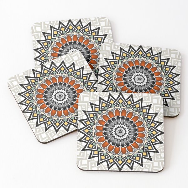 Item preview, Floral-like mandala designed and sold by Gaspar Avila.