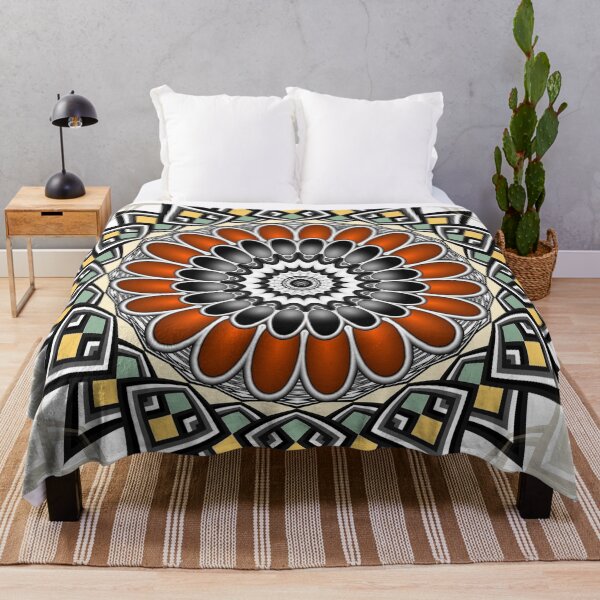 Item preview, Floral-like mandala designed and sold by Gaspar Avila.
