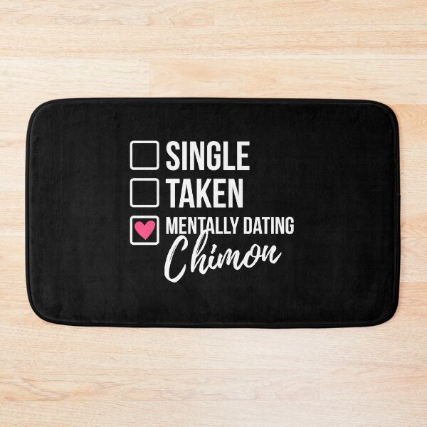 Item preview, Single Taken Mentally Dating Chimon 2 designed and sold by skeletonvenus.