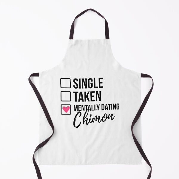 Item preview, Single Taken Mentally Dating Chimon designed and sold by skeletonvenus.