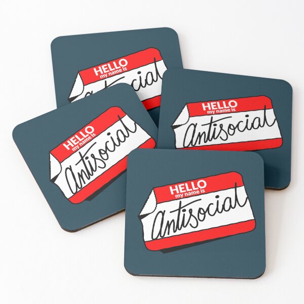 Item preview, Anti Social designed and sold by lmcvinco.