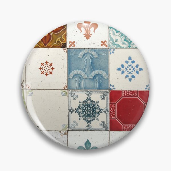 Item preview, Colorful glazed tiles designed and sold by Gaspar Avila.