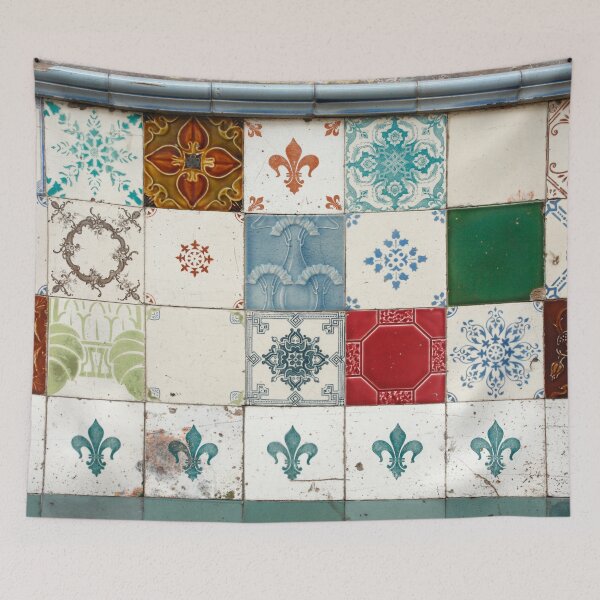 Item preview, Colorful glazed tiles designed and sold by Gaspar Avila.