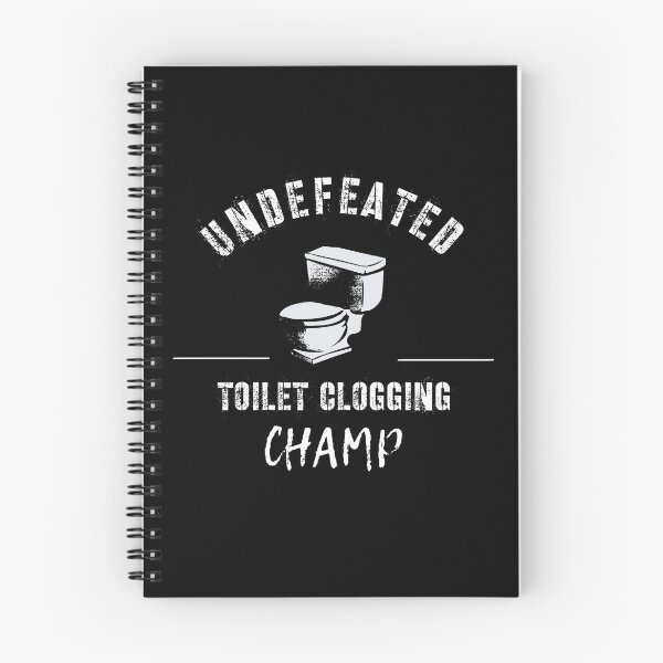 Item preview, UNDEFEATED TOILET CLOGGING CHAMP designed and sold by sssweetness.
