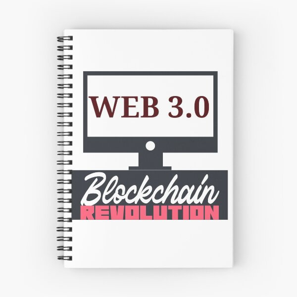 Item preview, web 3.0 - Blockchain Revolution designed and sold by Cryptotease.