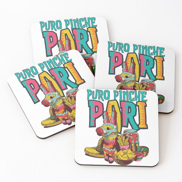 Aperçu de l'œuvre T-shirt FiestaPuro Pinche Pari créée et vendue par DelwynDan.