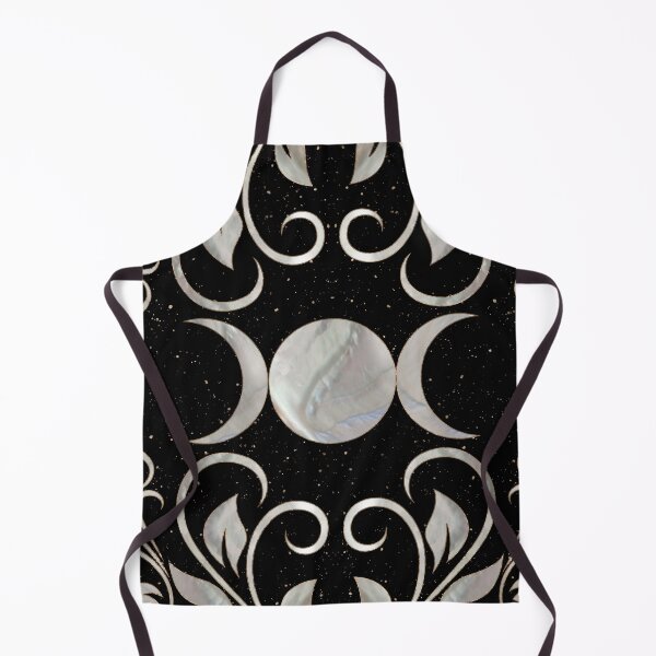 Item preview, Triple Moon - Triple Goddess - Mother of Pearl designed and sold by k9printart.