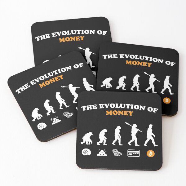 Item preview, The Evolution of Money designed and sold by SkyStract.