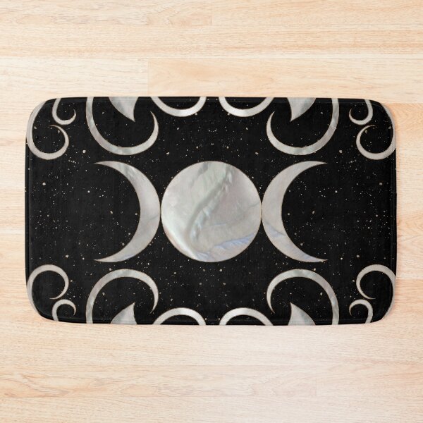 Item preview, Triple Moon - Triple Goddess - Mother of Pearl designed and sold by k9printart.
