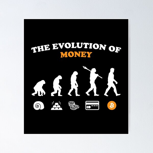 Item preview, The Evolution of Money designed and sold by SkyStract.
