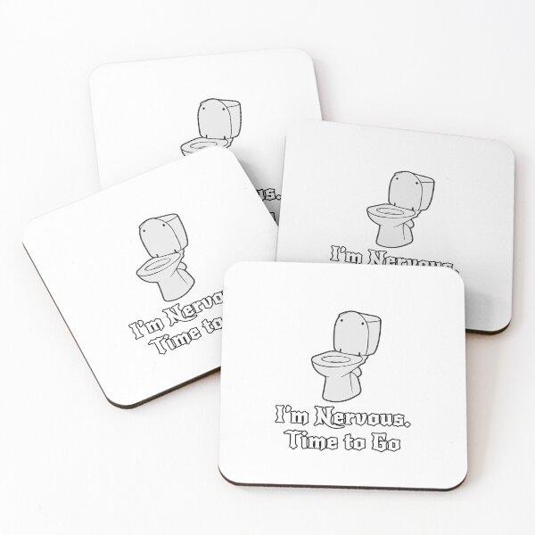 Item preview, I'm Nervous designed and sold by PodiShawna.