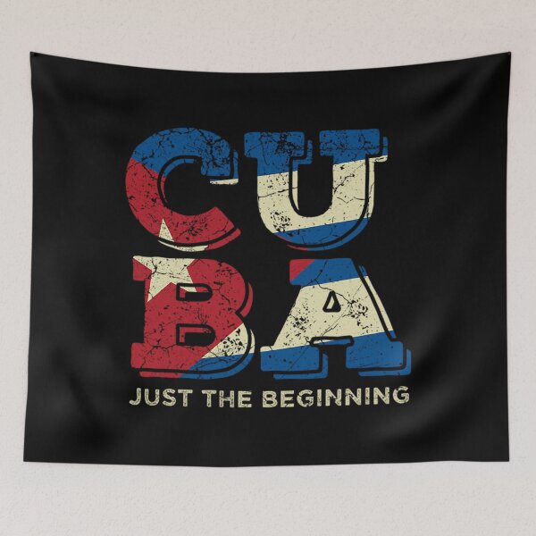 Item preview, Free Cuba T-ShirtCuban Protest Free Cuba Patriotic Viva Cuba Libre Save Cuba designed and sold by DelwynDan.