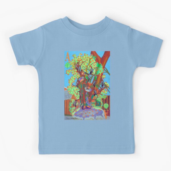 Apogee of an Apricot Tree Kids T-Shirt