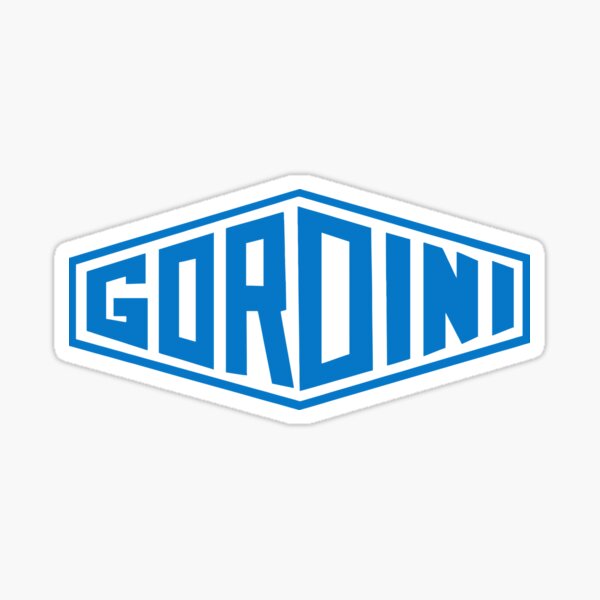 Meilleure vente - Marchandise Gordini Sticker