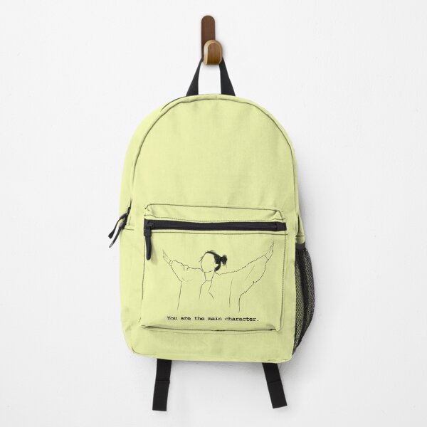 Item preview, You Are The Main Character Silhouette Outline designed and sold by aniicreates.