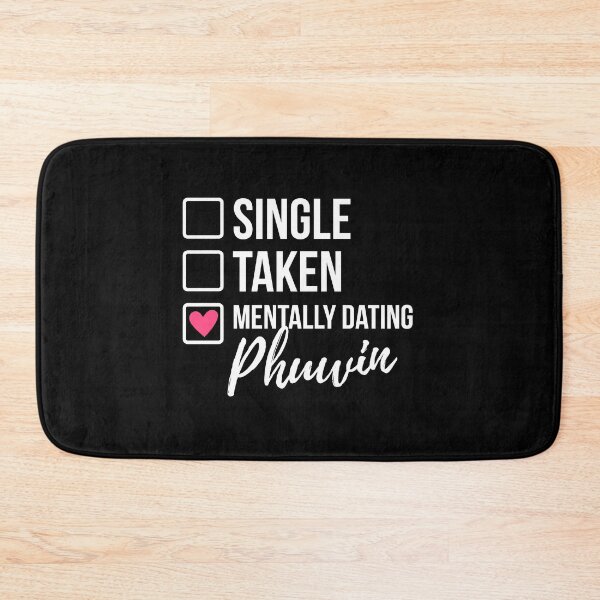 Item preview, Single Taken Mentally Dating Phuwin 2 designed and sold by skeletonvenus.