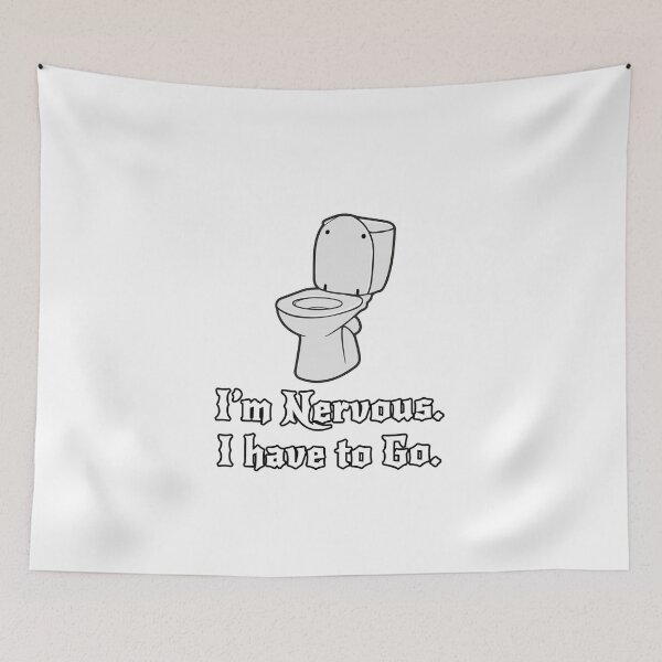 Item preview, I'm Nervous designed and sold by PodiShawna.