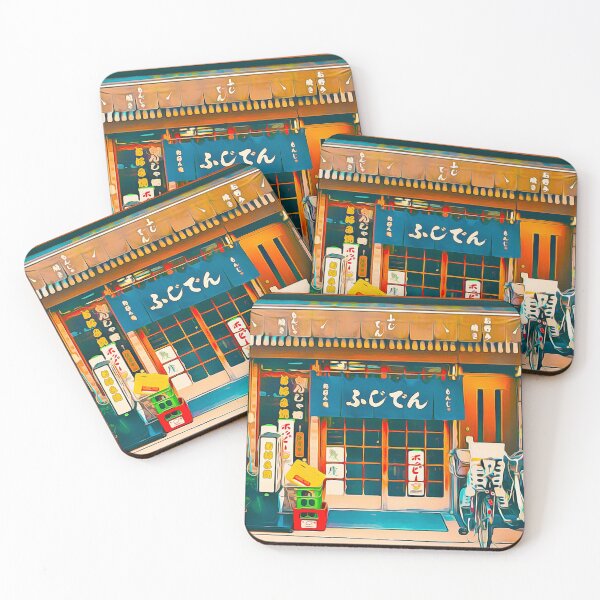 Item preview, Ichiraku Ramen Shop designed and sold by JorgeDesigns.