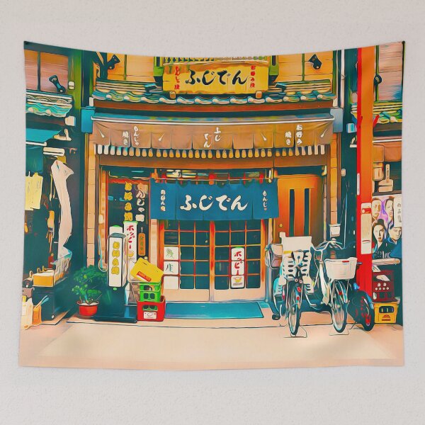 Item preview, Ichiraku Ramen Shop designed and sold by JorgeDesigns.