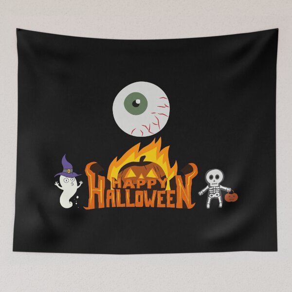 Item preview, Happy Halloween designed and sold by Asd-Juggy.