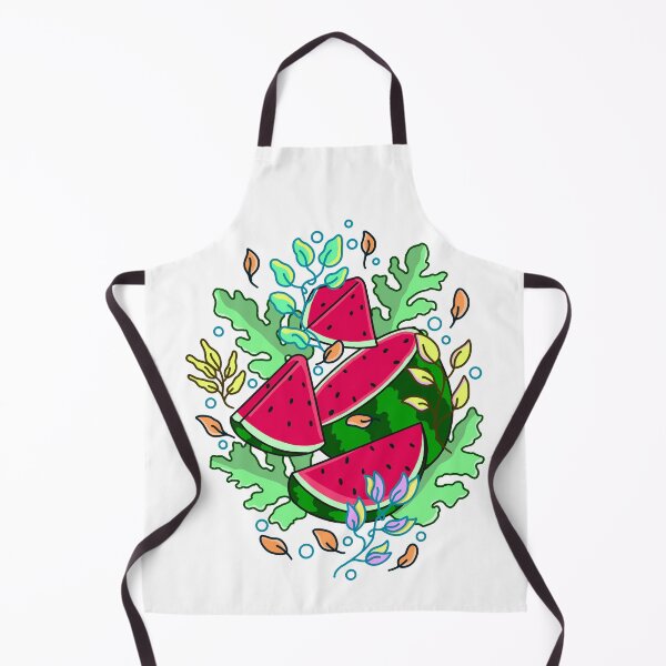 Item preview, Watermelon Floral designed and sold by ethnicdrawing.
