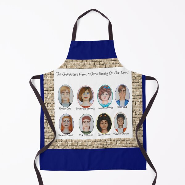 Item preview, Characters From "We're Finally On Our Own". designed and sold by KDStout.